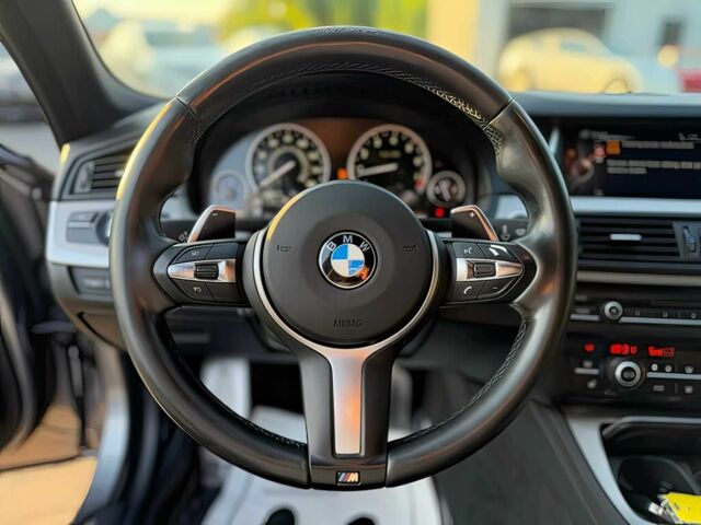 Серый БМВ 5 Серия, объемом двигателя 3 л и пробегом 75 тыс. км за 11500 $, фото 10 на Automoto.ua