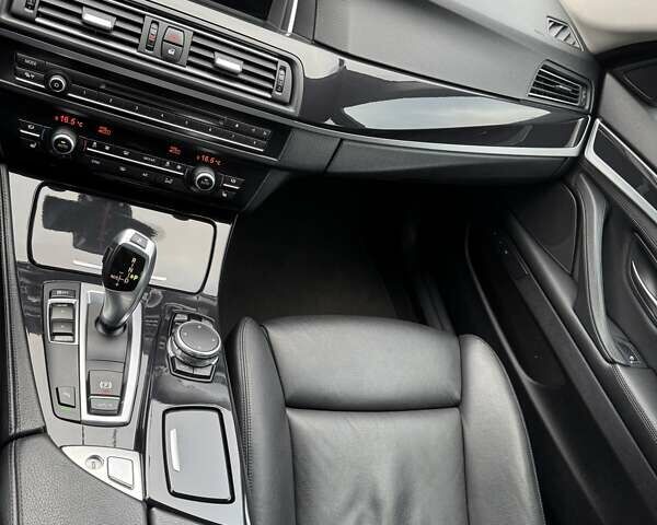 Серый БМВ 5 Серия, объемом двигателя 2 л и пробегом 192 тыс. км за 24500 $, фото 21 на Automoto.ua