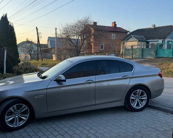 Серый БМВ 5 Серия, объемом двигателя 2 л и пробегом 97 тыс. км за 25000 $, фото 2 на Automoto.ua