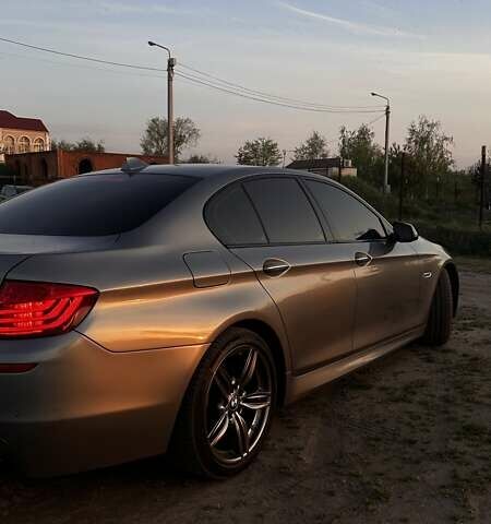 Сірий БМВ 5 Серія, об'ємом двигуна 2.98 л та пробігом 197 тис. км за 22500 $, фото 6 на Automoto.ua