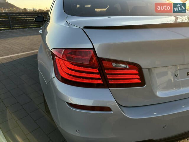 Сірий БМВ 5 Серія, об'ємом двигуна 2 л та пробігом 190 тис. км за 15799 $, фото 27 на Automoto.ua