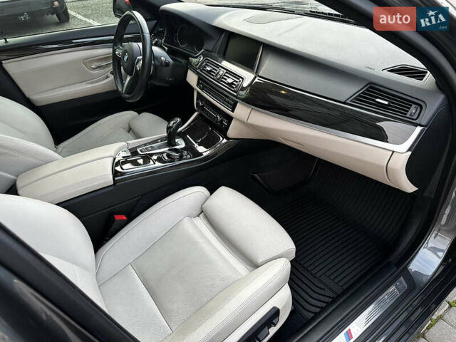 Серый БМВ 5 Серия, объемом двигателя 3 л и пробегом 65 тыс. км за 25500 $, фото 12 на Automoto.ua