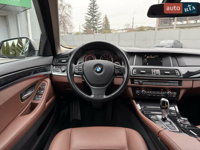 Сірий БМВ 5 Серія, об'ємом двигуна 2 л та пробігом 147 тис. км за 14500 $, фото 36 на Automoto.ua