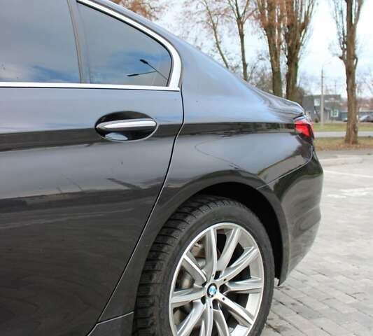 Серый БМВ 5 Серия, объемом двигателя 2.99 л и пробегом 138 тыс. км за 34500 $, фото 10 на Automoto.ua