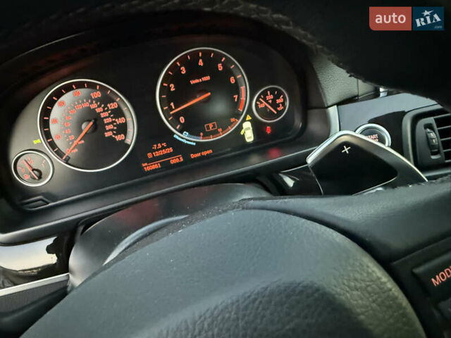 Сірий БМВ 5 Серія, об'ємом двигуна 2 л та пробігом 160 тис. км за 13900 $, фото 44 на Automoto.ua