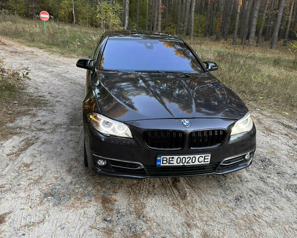 Серый БМВ 5 Серия, объемом двигателя 3 л и пробегом 177 тыс. км за 17500 $, фото 12 на Automoto.ua