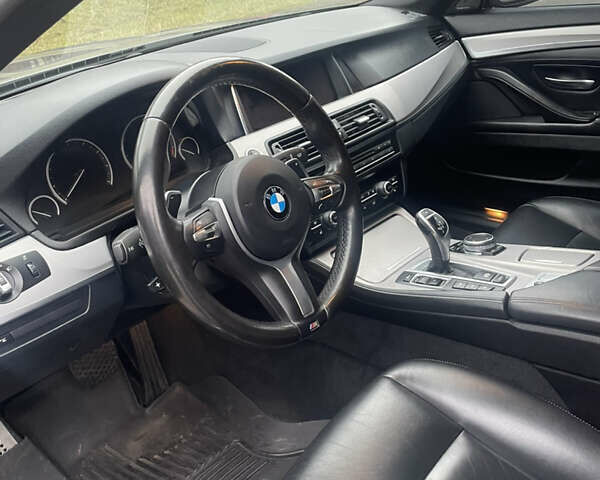 Серый БМВ 5 Серия, объемом двигателя 2.98 л и пробегом 170 тыс. км за 25000 $, фото 8 на Automoto.ua