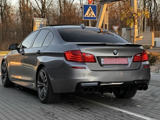 Серый БМВ 5 Серия, объемом двигателя 2 л и пробегом 220 тыс. км за 13300 $, фото 11 на Automoto.ua