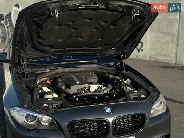 Сірий БМВ 5 Серія, об'ємом двигуна 2 л та пробігом 120 тис. км за 18500 $, фото 9 на Automoto.ua