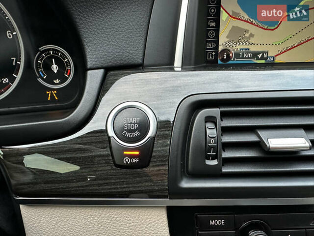 Серый БМВ 5 Серия, объемом двигателя 3 л и пробегом 65 тыс. км за 25500 $, фото 38 на Automoto.ua