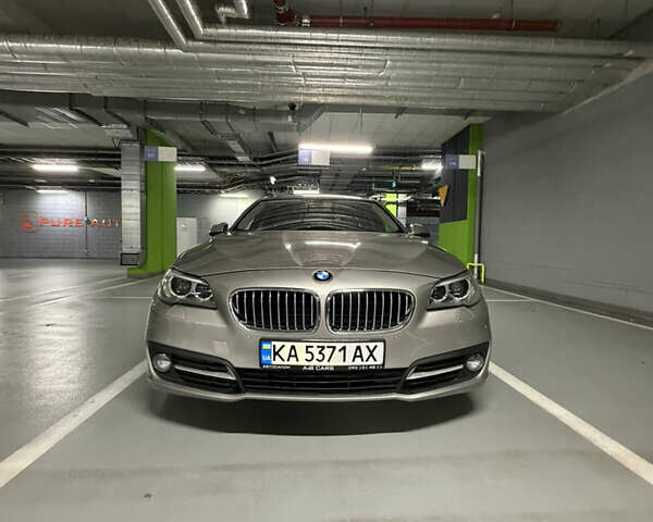 Сірий БМВ 5 Серія, об'ємом двигуна 2 л та пробігом 147 тис. км за 15500 $, фото 1 на Automoto.ua