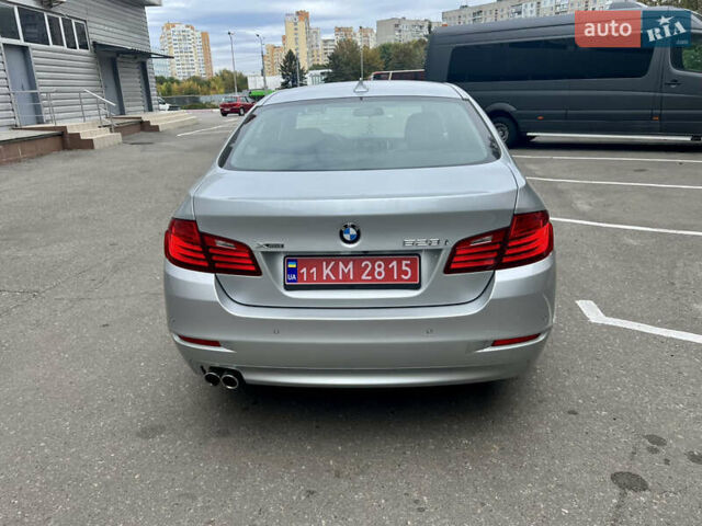 Сірий БМВ 5 Серія, об'ємом двигуна 2 л та пробігом 112 тис. км за 16500 $, фото 4 на Automoto.ua