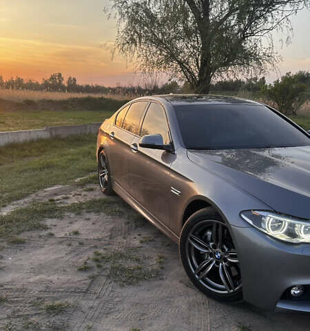 Сірий БМВ 5 Серія, об'ємом двигуна 2.98 л та пробігом 197 тис. км за 22500 $, фото 14 на Automoto.ua