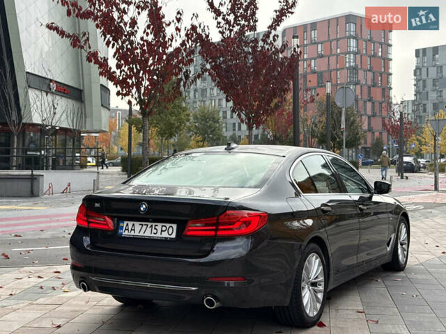 Сірий БМВ 5 Серія, об'ємом двигуна 2 л та пробігом 57 тис. км за 34500 $, фото 11 на Automoto.ua