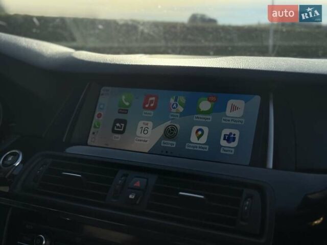 Сірий БМВ 5 Серія, об'ємом двигуна 2 л та пробігом 120 тис. км за 18500 $, фото 16 на Automoto.ua