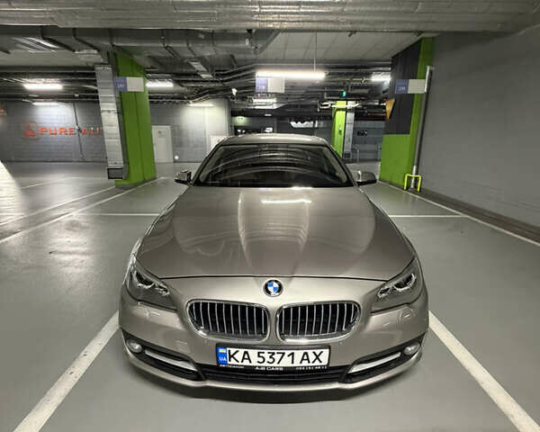 Сірий БМВ 5 Серія, об'ємом двигуна 2 л та пробігом 147 тис. км за 15500 $, фото 2 на Automoto.ua