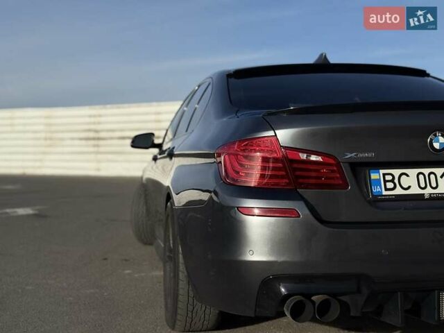 Сірий БМВ 5 Серія, об'ємом двигуна 2 л та пробігом 120 тис. км за 18500 $, фото 7 на Automoto.ua