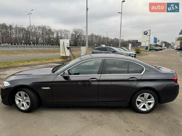 Серый БМВ 5 Серия, объемом двигателя 2 л и пробегом 192 тыс. км за 24500 $, фото 12 на Automoto.ua