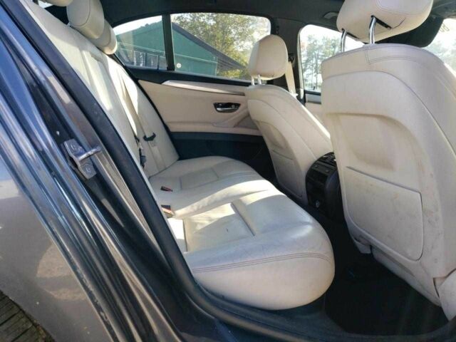 Серый БМВ 5 Серия, объемом двигателя 3 л и пробегом 75 тыс. км за 3500 $, фото 9 на Automoto.ua