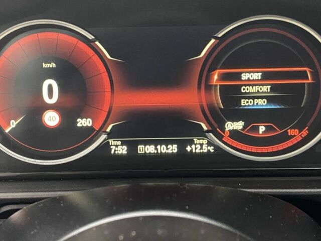 Серый БМВ 5 Серия, объемом двигателя 2 л и пробегом 180 тыс. км за 24000 $, фото 15 на Automoto.ua