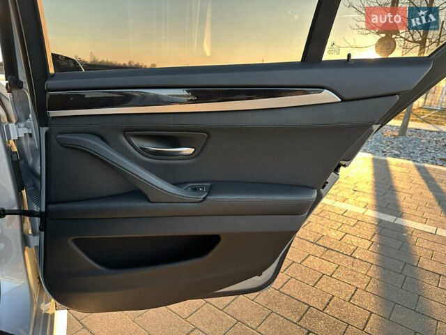 Сірий БМВ 5 Серія, об'ємом двигуна 2 л та пробігом 190 тис. км за 15799 $, фото 72 на Automoto.ua