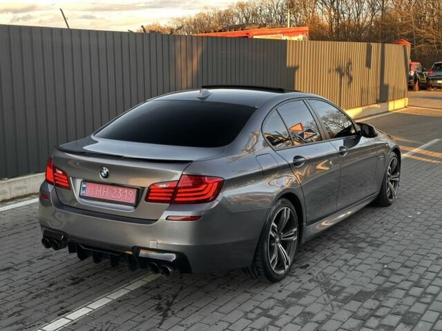 Серый БМВ 5 Серия, объемом двигателя 2 л и пробегом 220 тыс. км за 13300 $, фото 7 на Automoto.ua