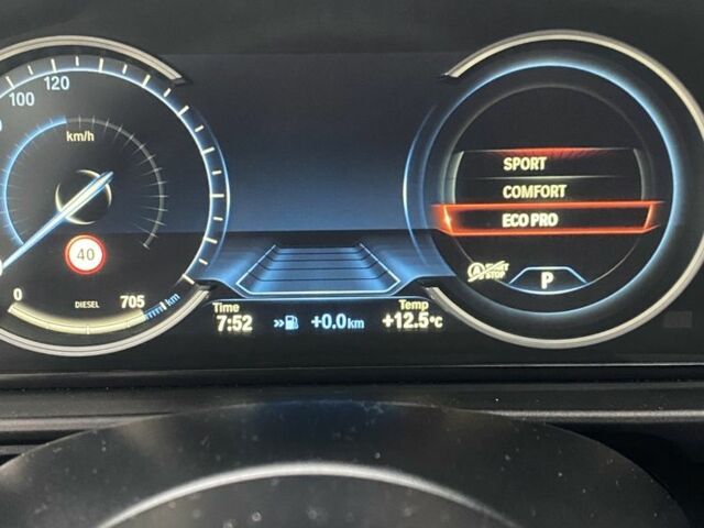 Серый БМВ 5 Серия, объемом двигателя 2 л и пробегом 180 тыс. км за 24000 $, фото 13 на Automoto.ua