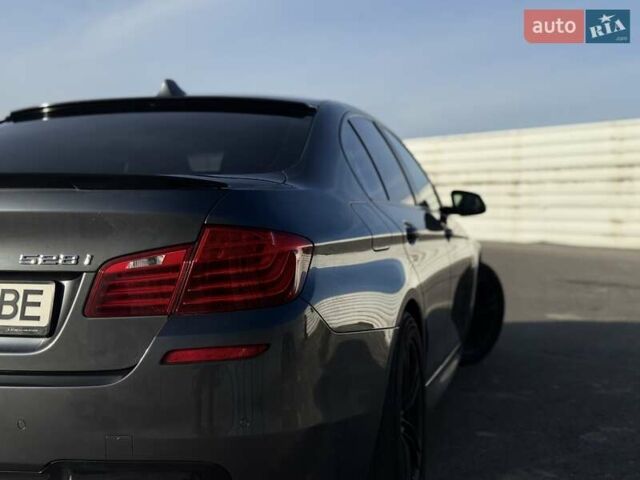 Сірий БМВ 5 Серія, об'ємом двигуна 2 л та пробігом 120 тис. км за 18500 $, фото 8 на Automoto.ua