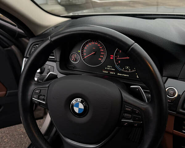 Сірий БМВ 5 Серія, об'ємом двигуна 2 л та пробігом 147 тис. км за 14500 $, фото 54 на Automoto.ua