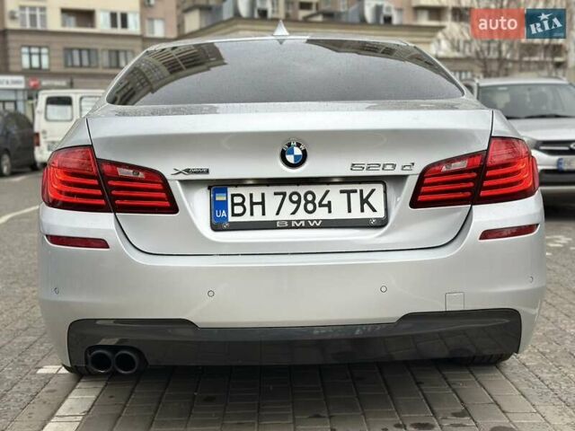 Сірий БМВ 5 Серія, об'ємом двигуна 2 л та пробігом 146 тис. км за 21900 $, фото 9 на Automoto.ua