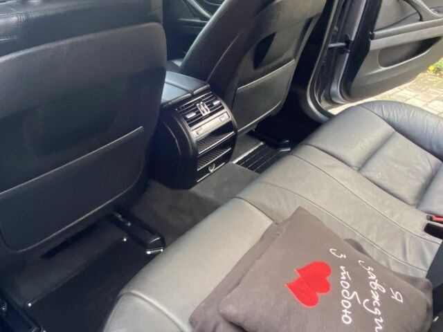 Серый БМВ 5 Серия, объемом двигателя 2 л и пробегом 180 тыс. км за 24000 $, фото 7 на Automoto.ua