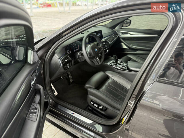 Серый БМВ 5 Серия, объемом двигателя 2 л и пробегом 89 тыс. км за 39500 $, фото 7 на Automoto.ua