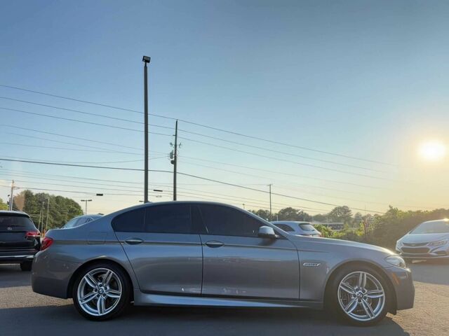 Серый БМВ 5 Серия, объемом двигателя 3 л и пробегом 75 тыс. км за 11500 $, фото 7 на Automoto.ua