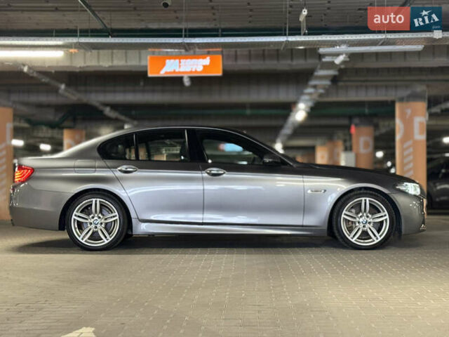 Серый БМВ 5 Серия, объемом двигателя 2.98 л и пробегом 108 тыс. км за 20200 $, фото 3 на Automoto.ua