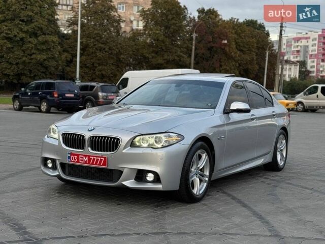 Сірий БМВ 5 Серія, об'ємом двигуна 2 л та пробігом 153 тис. км за 15300 $, фото 1 на Automoto.ua