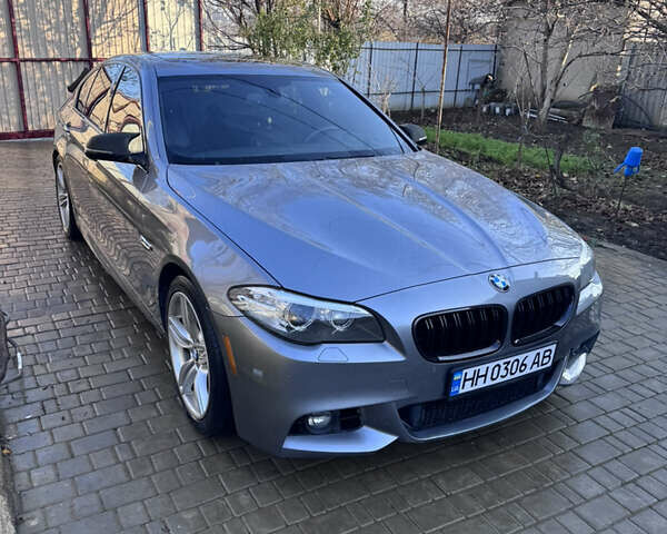 Серый БМВ 5 Серия, объемом двигателя 2.98 л и пробегом 161 тыс. км за 19500 $, фото 2 на Automoto.ua