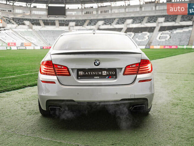 Серый БМВ 5 Серия, объемом двигателя 4.39 л и пробегом 111 тыс. км за 26500 $, фото 10 на Automoto.ua