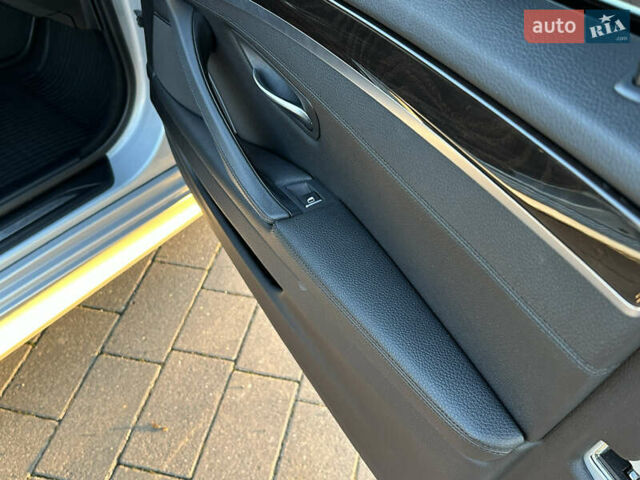 Сірий БМВ 5 Серія, об'ємом двигуна 2 л та пробігом 190 тис. км за 15799 $, фото 80 на Automoto.ua