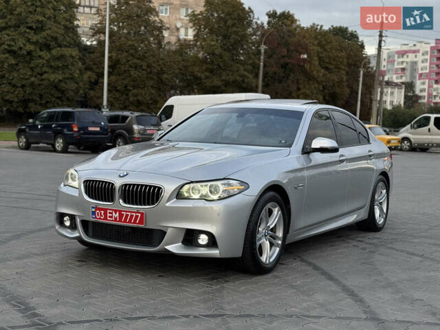 Сірий БМВ 5 Серія, об'ємом двигуна 2 л та пробігом 150 тис. км за 16200 $, фото 1 на Automoto.ua
