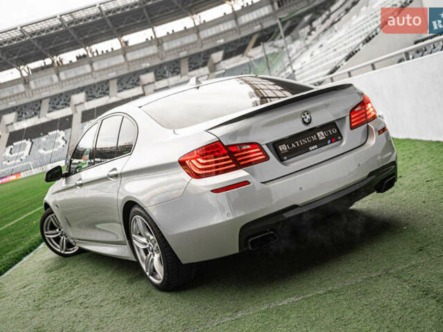 Серый БМВ 5 Серия, объемом двигателя 4.39 л и пробегом 111 тыс. км за 26500 $, фото 9 на Automoto.ua