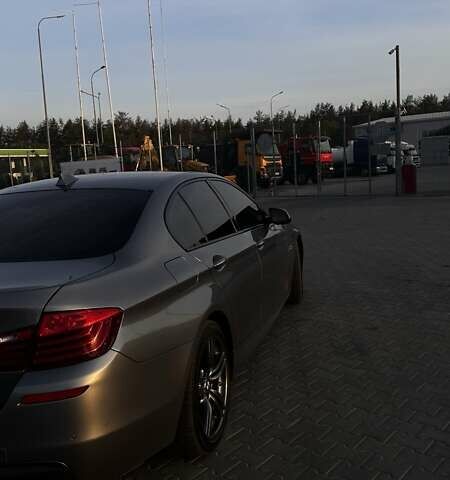 Сірий БМВ 5 Серія, об'ємом двигуна 2.98 л та пробігом 197 тис. км за 22500 $, фото 3 на Automoto.ua