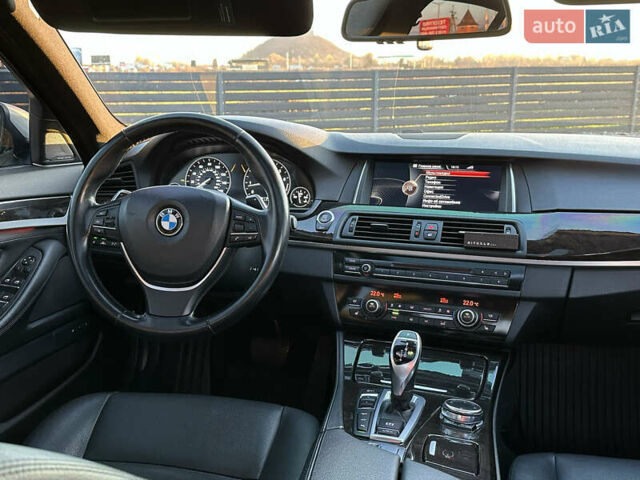 Сірий БМВ 5 Серія, об'ємом двигуна 2 л та пробігом 190 тис. км за 15799 $, фото 78 на Automoto.ua