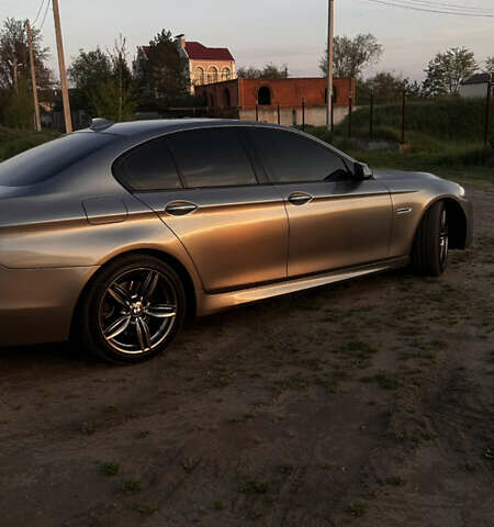 Сірий БМВ 5 Серія, об'ємом двигуна 2.98 л та пробігом 197 тис. км за 22500 $, фото 12 на Automoto.ua