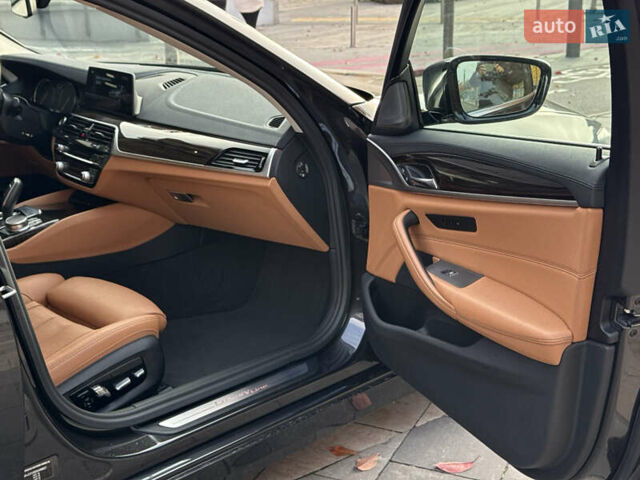 Сірий БМВ 5 Серія, об'ємом двигуна 2 л та пробігом 57 тис. км за 34500 $, фото 23 на Automoto.ua