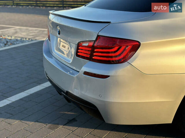 Сірий БМВ 5 Серія, об'ємом двигуна 2 л та пробігом 190 тис. км за 15799 $, фото 8 на Automoto.ua