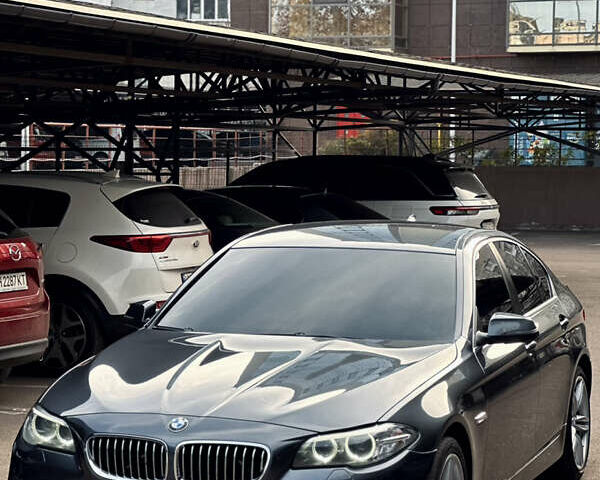 Сірий БМВ 5 Серія, об'ємом двигуна 2 л та пробігом 199 тис. км за 18500 $, фото 3 на Automoto.ua