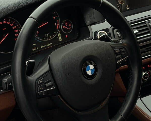 Сірий БМВ 5 Серія, об'ємом двигуна 2 л та пробігом 147 тис. км за 14500 $, фото 35 на Automoto.ua