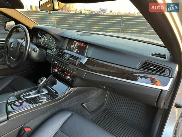 Сірий БМВ 5 Серія, об'ємом двигуна 2 л та пробігом 190 тис. км за 15799 $, фото 81 на Automoto.ua