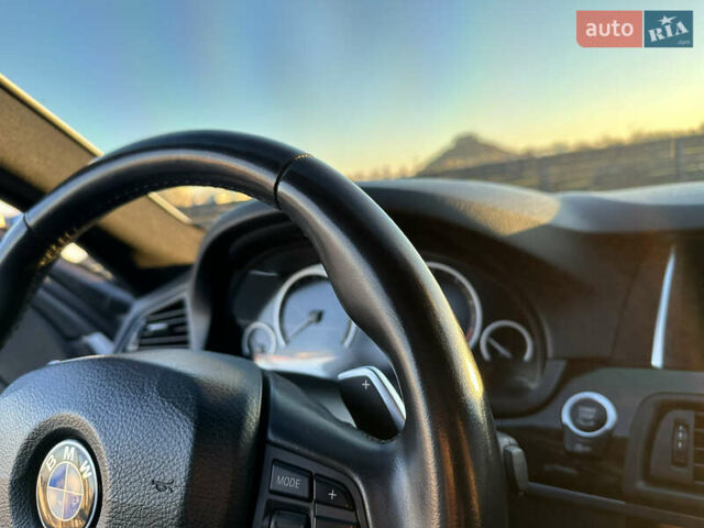 Сірий БМВ 5 Серія, об'ємом двигуна 2 л та пробігом 190 тис. км за 15799 $, фото 46 на Automoto.ua