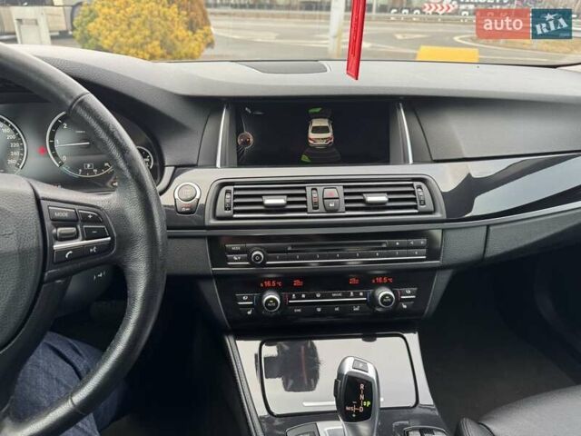 Серый БМВ 5 Серия, объемом двигателя 2 л и пробегом 192 тыс. км за 24500 $, фото 20 на Automoto.ua